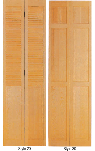 Bifold Wood Doors